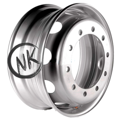 SRW 7,5×22,5/10×335 ET162 D281 Silver (5227503) (13 мм) 3 000 кг