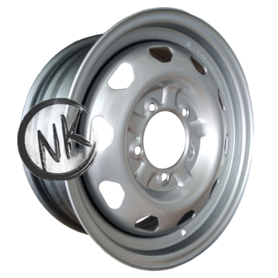 Accuride 6,5×16/5×139,7 ET40 D108,5 УАЗ Патриот/Хантер Silver