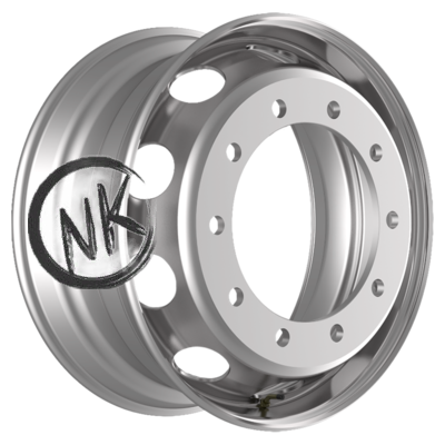 Accuride 9×22,5/10×335 ET161 D281 M22 Silver (RZB36672OE) alive (14 мм) 5 000 кг