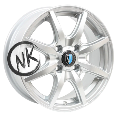 Venti 5,5×14/4×98 ET35 D58,6 1415 Silver