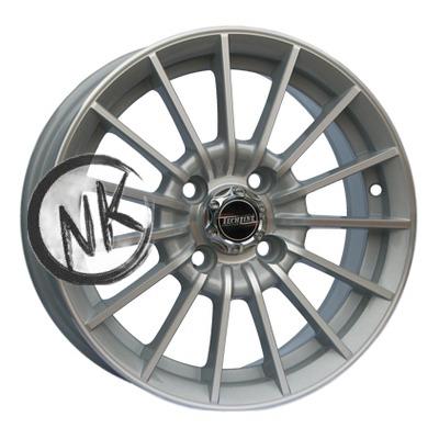Tech Line 5,5×13/4×98 ET28 D58,6 302 Silver