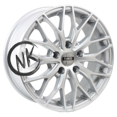 Neo 6,5×16/5×114,3 ET38 D67,1 654 Silver