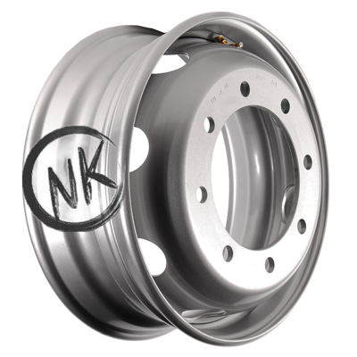 SRW 6,75×19,5/8×275 ET142 D221 Silver (3196742) (11 мм) 2 500 кг