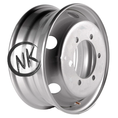 Asterro 6,75×17,5/6×222,25 ET115 D164 B19DS44,4 Silver (1714) Азия (HD72,78, HINO, ISUZU)