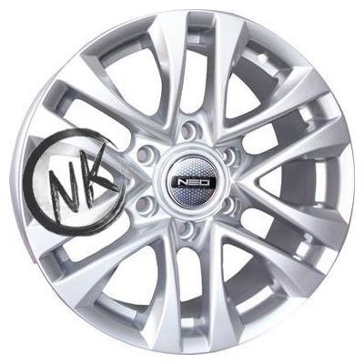 Neo 7,5×18/6×139,7 ET25 D106,1 832 Silver