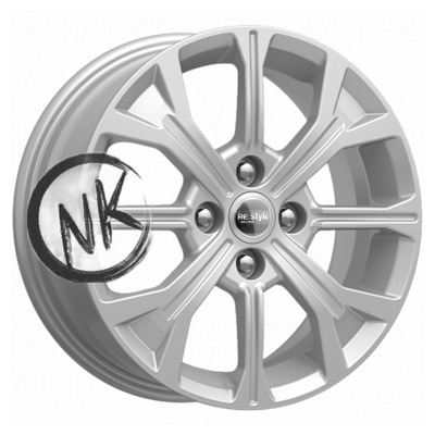 iFree Original 6×15/4×100 ET50 D60,1 КС945 Сильвер