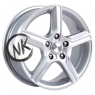 СКАД 7,5×17/5×112 ET45 D66,6 Драйв Сильвер