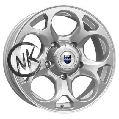 K&K 7×16/5×139,7 ET35 D108,5 Линкс (КС1057) Сильвер
