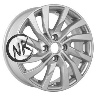 iFree Original 6×15/4×100 ET50 D60,1 Lada Vesta (КС882) Сильвер