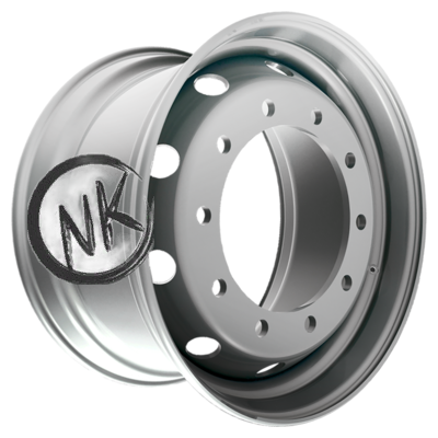Accuride 11,75×22,5/10×335 ET120 D281 M22 Silver (RZB36607OE) alive (13,5 мм) п/прицепы, передняя ось грузовика 5 500 кг