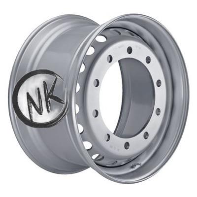 SRW 11,75×22,5/10×335 ET120 D281 Silver (7221108) (13 мм) 4 500 кг