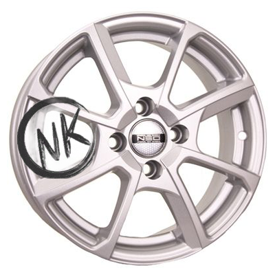 Neo 6×15/4×100 ET48 D60,1 538 Silver