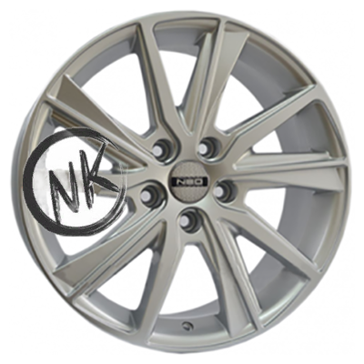 Neo 7,5×17/5×114,3 ET46 D60,1 738 Silver