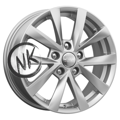 iFree Original 6,5×16/5×112 ET46 D57,1 КС863 Сильвер