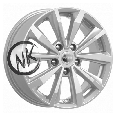 iFree Original 6,5×16/5×112 ET43 D57,1 КС974 Сильвер