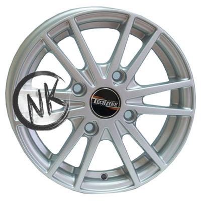 Tech Line 4,5×13/4×100 ET43 D67,1 305 Silver