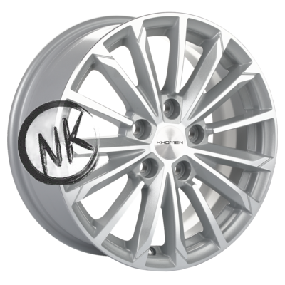 Khomen Wheels 6,5×16/5×114,3 ET45 D67,1 KHW1611 (Huyndai/Mazda) F-Silver-FP