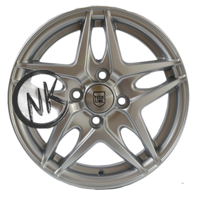 Tech Line 6×15/4×114,3 ET45 D56,6 530 Silver