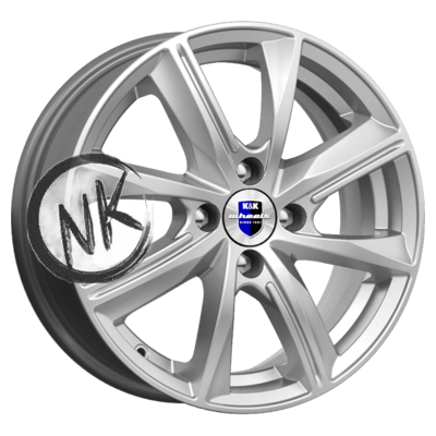 K&K 6×15/4×100 ET50 D60,1 Арнар-оригинал (КС890) Сильвер SK
