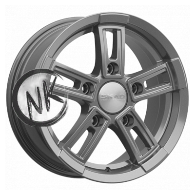 СКАД 6,5×15/5×139,7 ET40 D98,5 Тор (КЛ222) Графит