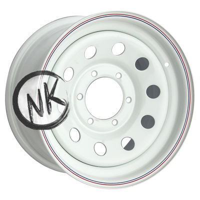 Off-Road Wheels 8×16/6×139,7 ET30 D110 Тойота/Ниссан/L200 2005+ Белый