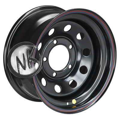 Off-Road Wheels 8×16/5×150 ET-14 D113 Тойота Ленд Крузер 100/105 Черный