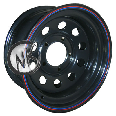 Off-Road Wheels 8×16/5×150 ET-3 D113 Тойота Ленд Крузер 100/105 Черный
