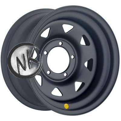 Off-Road Wheels 8×16/5×139,7 ET-19 D110 УАЗ (треуг. мелкий) Черный матовый