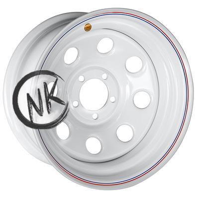 Off-Road Wheels 8×16/5×114,3 ET-19 D84 Jeep Белый