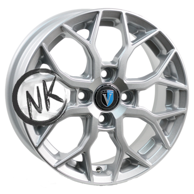 Venti 5,5×14/4×100 ET43 D60,1 1419 Silver