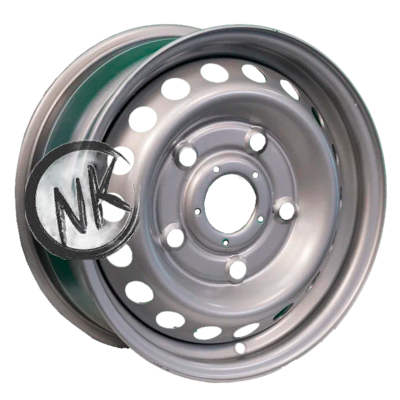 Kronprinz/Accuride 6,5×15/5×160 ET60 D65 Ford Transit Silver (RZA35563FO) (4,2 мм) 1 000 кг