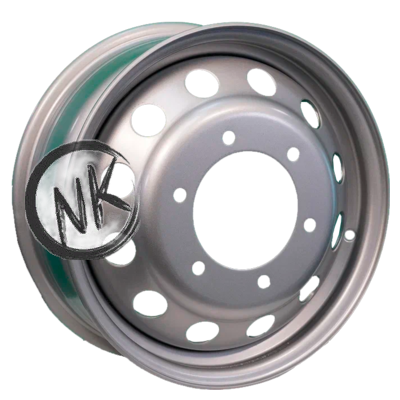 Kronprinz/Accuride 6×16/6×180 ET109,5 D138,8 Ford Transit Dual Silver (RZA35565FO) (6,2 мм) 1 350 кг