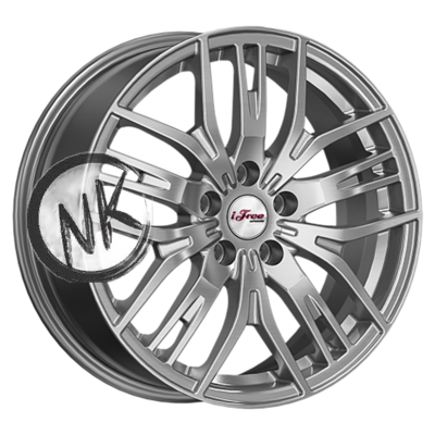 iFree 7×17/5×114,3 ET35 D67,1 Аскет (КС1072) Хай Вэй