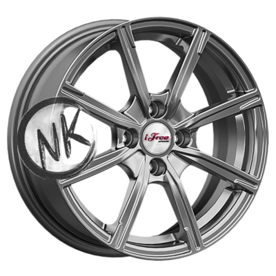 iFree 6×15/4×98 ET33 D58,5 Калибр (КС1117) Хай Вэй