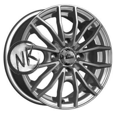 iFree 5,5×14/4×98 ET35 D58,5 Флайт (КС676М) Хай Вэй