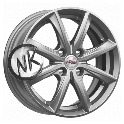 iFree 6×15/4×100 ET37 D60,1 Бланш (КС908) Хай Вэй