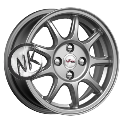 iFree 5,5×14/4×98 ET35 D58,5 Эвил (КС1068) Хай Вэй