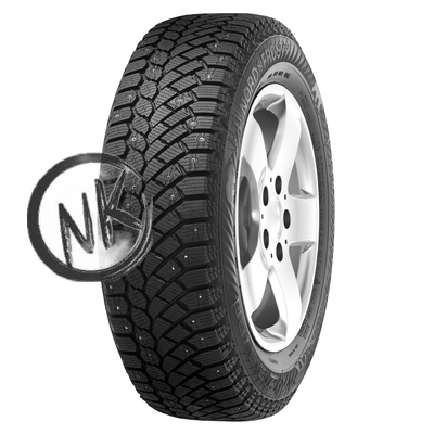 Gislaved 205/50R17 93T XL Nord Frost 200 TL FR ID (шип.)