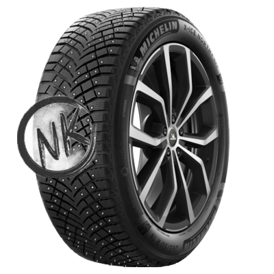 Michelin 275/55R20 117T XL X-Ice North 4 SUV TL (шип.)