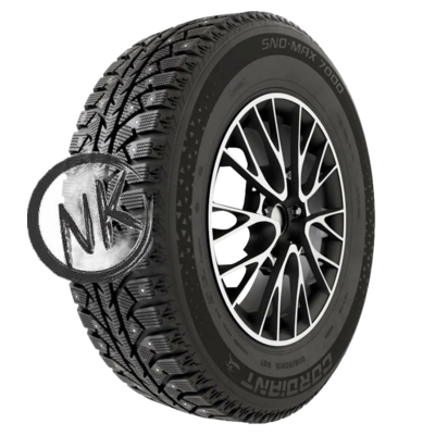 Cordiant 225/60R17 99T Sno-Max 7000 TL (шип.)