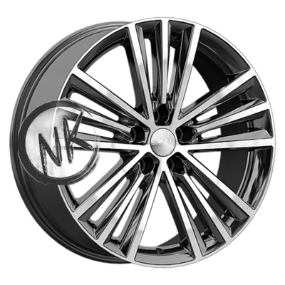 СКАД 7,5×19/5×108 ET38 D60,1 Манчестер (КЛ329) Алмаз