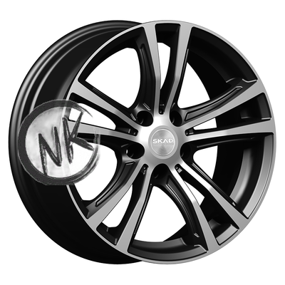 СКАД 8×18/5×114,3 ET45 D67,1 Мюнхен (КЛ306) Алмаз