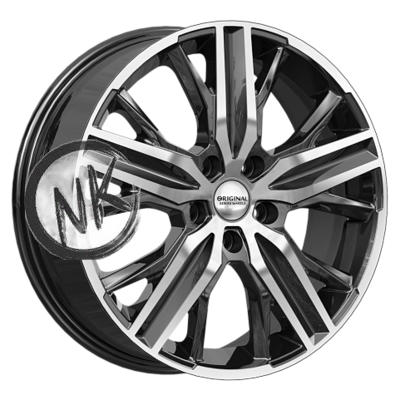 SKAD Original 6,5×18/5×108 ET50 D63,35 KL-375 (Focus) Алмаз