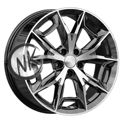 СКАД 7,5×19/5×112 ET40 D57,1 Паркер (КЛ382) Алмаз