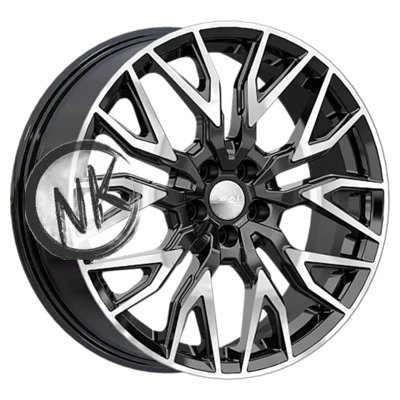 СКАД 7×18/5×114,3 ET49 D67,1 Эльба (КЛ1071) Алмаз