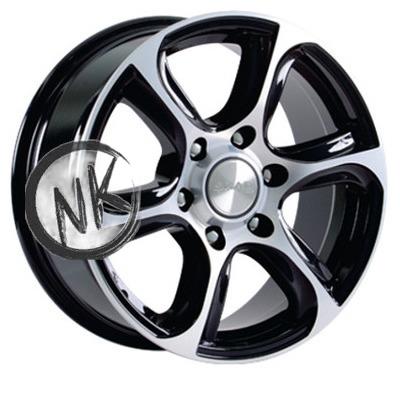 СКАД 7,5×17/6×139,7 ET30 D67,1 Скала (КЛ104) Алмаз (пш)