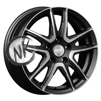 СКАД 6×16/4×100 ET50 D60,1 Сидней (КЛ308) Алмаз