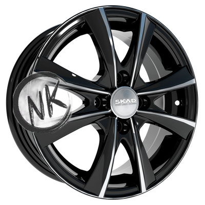 СКАД 6×15/4×100 ET50 D60,1 Мальта (КЛ189) Алмаз