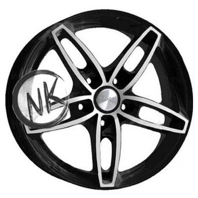 СКАД 7×17/5×114,3 ET45 D66,1 Турин (КЛ253) Алмаз (АРС 014 black)