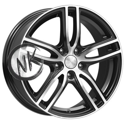 СКАД 7×17/5×110 ET46 D63,35 Брайтон (КЛ311) Алмаз